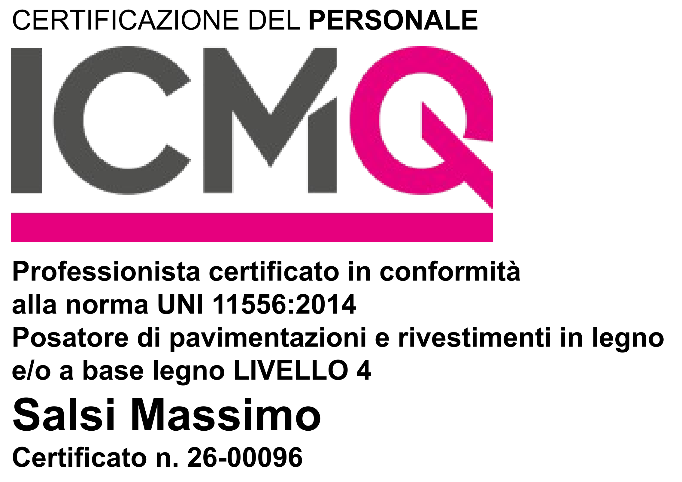 Certificazione 2