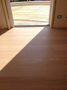 Rovere plancia naturale    