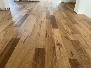 Rovere morto in piedi