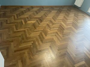 Teak spina naturale